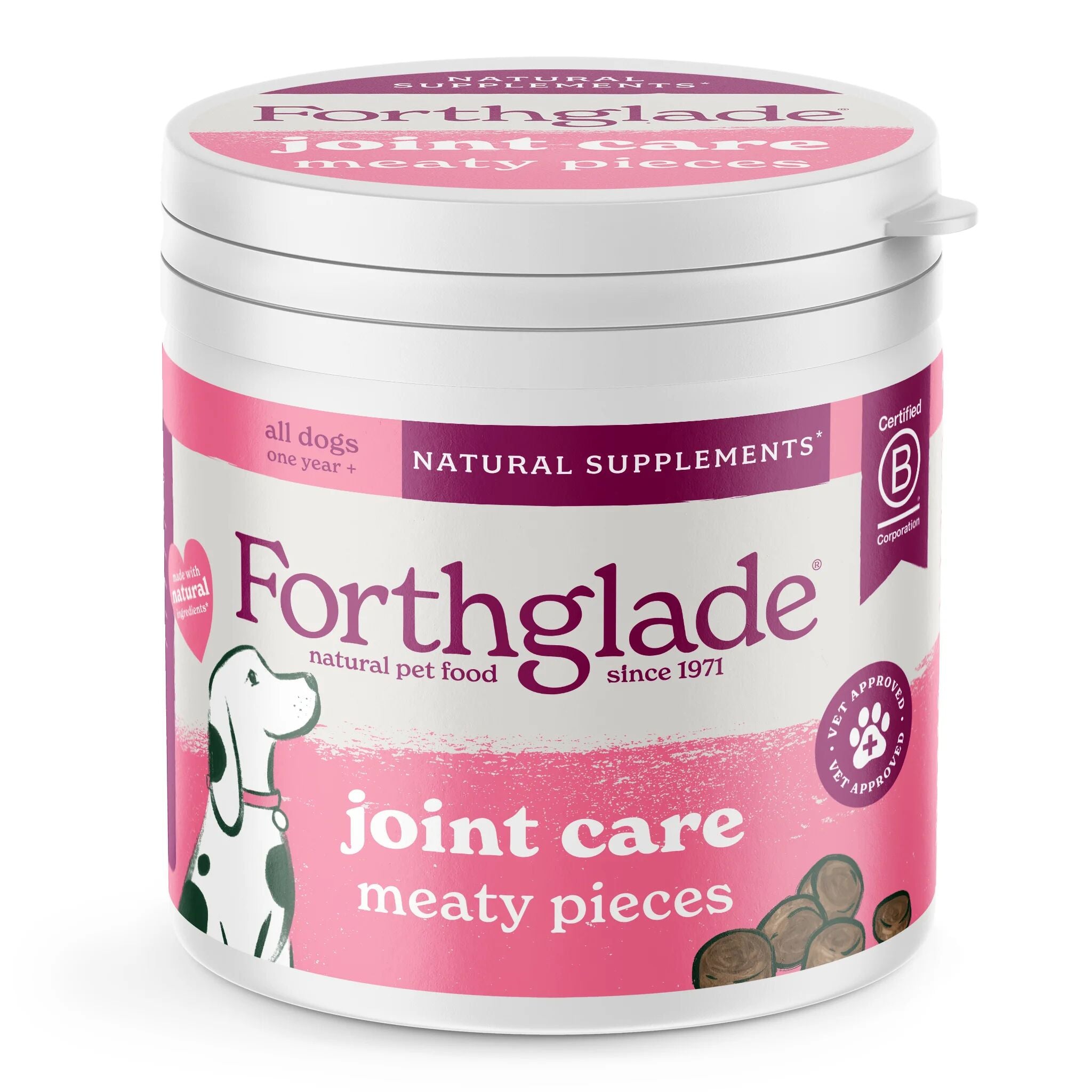 Joint Care Meaty Pieces - Dog Joint Supplement
