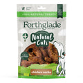 Natural Cuts Air Dried Chicken Necks - Meaty Dog Treats