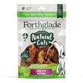 Natural Cuts Air Dried Pigs Ear Strips - Meaty Dog Treats
