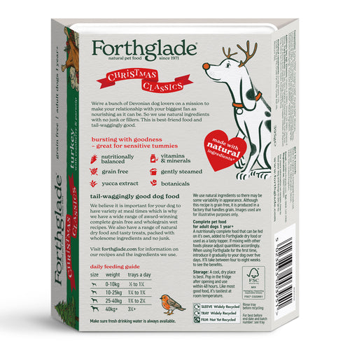 Christmas Classics Cranberry & Parsnip Wet Dog Food
