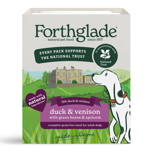 National Trust Duck & Venison Gourmet Wet Dog Food