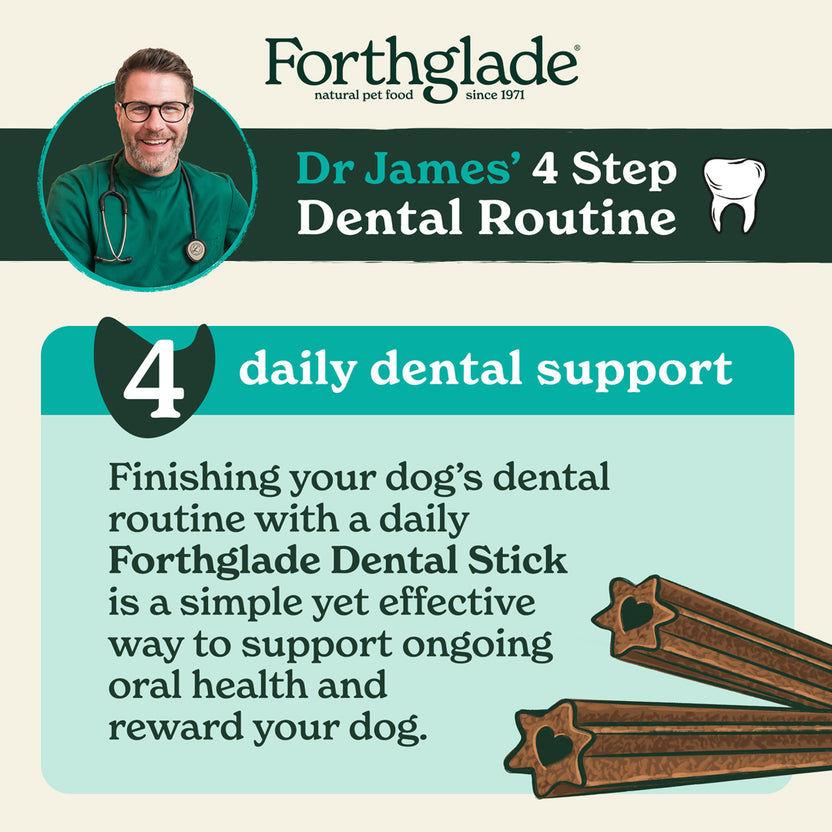 Image result for Calming Dental Sticks for Dogs with Added Calcium | Forthglade
