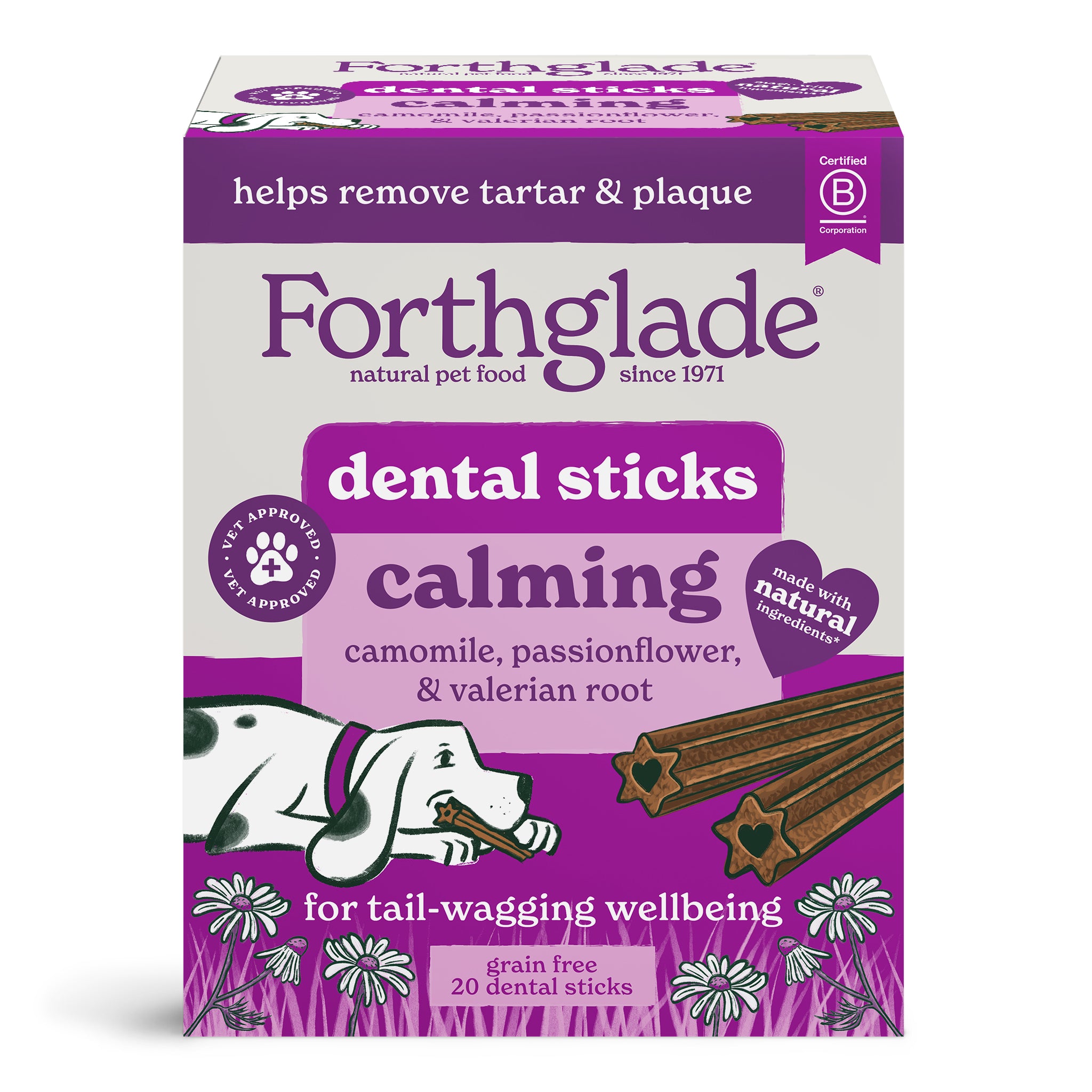 Calming Dental Sticks for Dogs