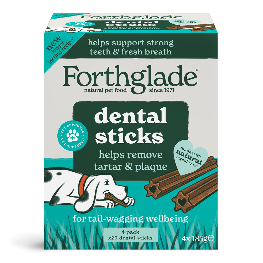 Fresh Breath Dog Dental Sticks