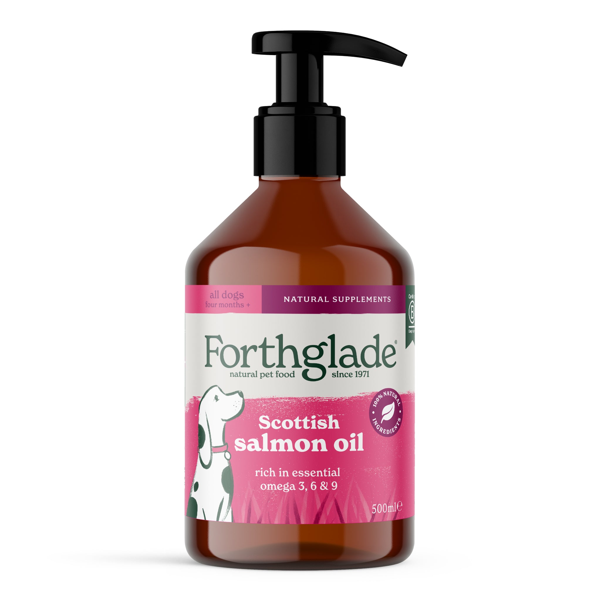Scottish Salmon Oil for Dogs