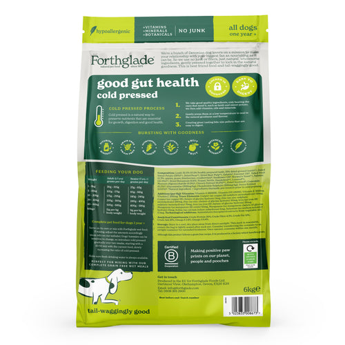 Cold Pressed Lamb Dry Dog Food