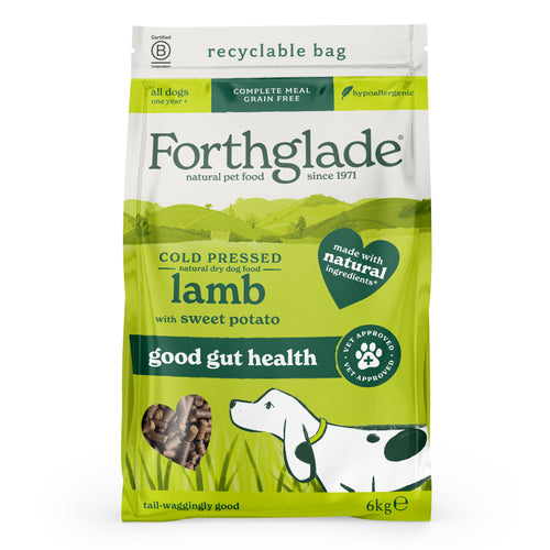 Cold Pressed Lamb Dry Dog Food