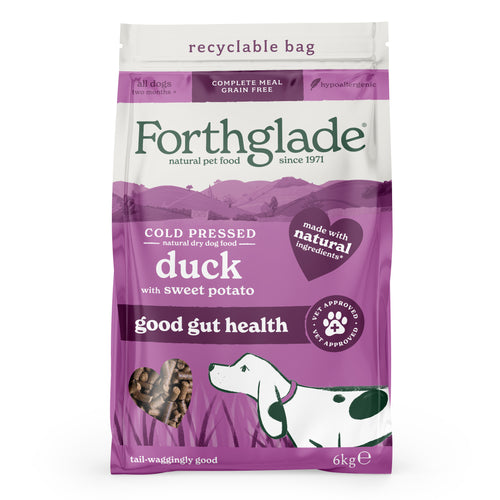 Cold Pressed Duck Dry Dog Food