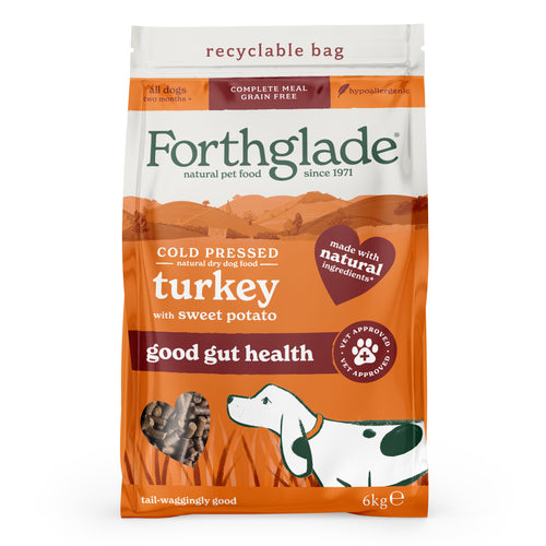 Cold Pressed Turkey Dry Dog Food