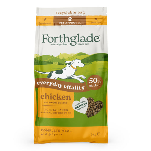 Lightly Baked Chicken Dry Dog Food