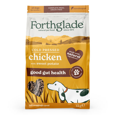 Chicken Cold Pressed Natural Grain Free Dry Dog Food