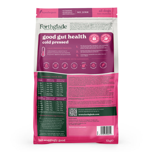 Cold Pressed Salmon Natural Dry Dog Food Forthglade