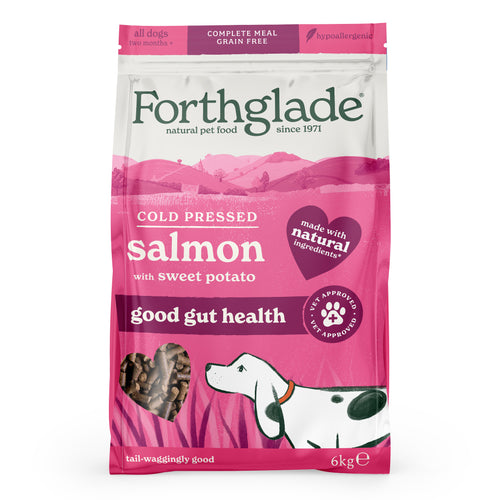 Cold Pressed Salmon Dry Dog Food