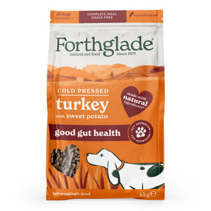 Cold Pressed Turkey Dry Dog Food