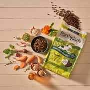 Lamb & Turkey Wet Dog Food + Lightly Baked Lamb Bundle (1 x 6kg + 12 x 395g)