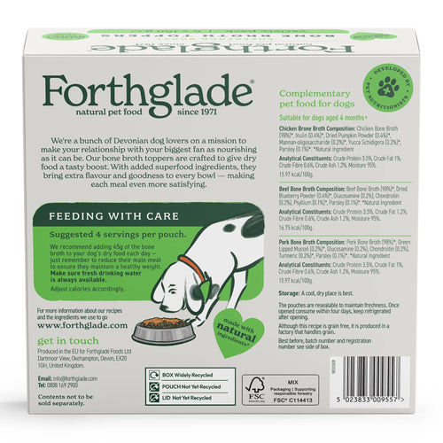 Bone Broth Topper Variety Pack