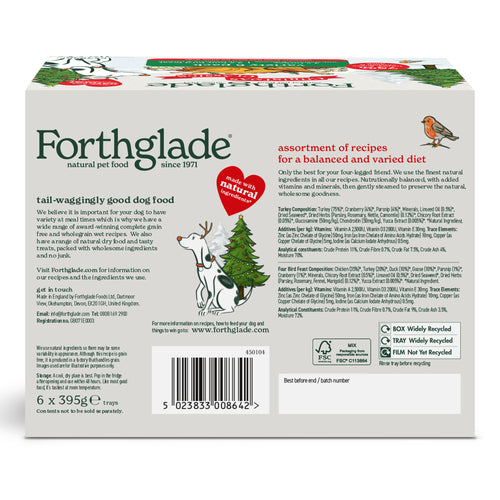 Christmas Classics Wet Dog Food Variety Pack