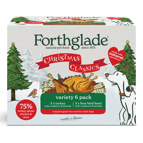 Christmas Classics Wet Dog Food Variety Pack