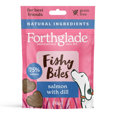 Fishy Bites Salmon & Dill Dog Treats