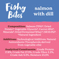 Fish Dog Treats - Salmon & Dill Fishy Bites