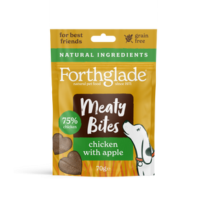 Meaty Bites Chicken & Apple Dog Treats (1 x 70g)
