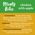 Meaty Bites - Chicken with Apple