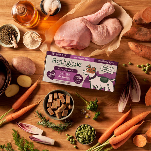 Turkey Duck Wet Food For Small Dogs Variety Pack Forthglade