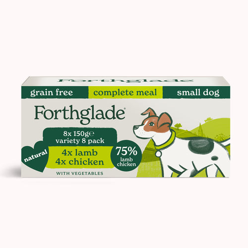 Small Breed Chicken & Lamb Wet Dog Food Variety Pack