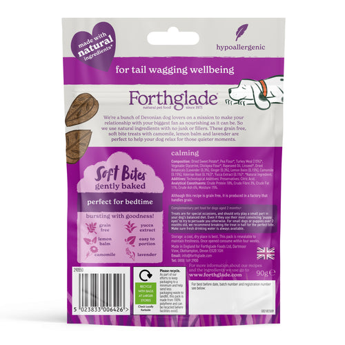 Calming Dog Treats with Camomile & Lavender