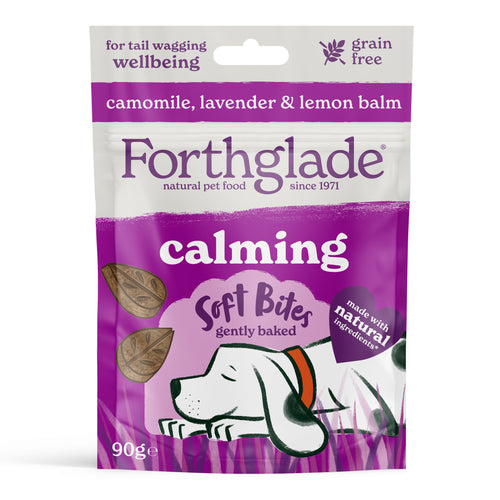 Calming Dog Treats with Camomile & Lavender