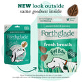 Fresh Breath Peppermint & Parsley Dog Treats (1 x90g)