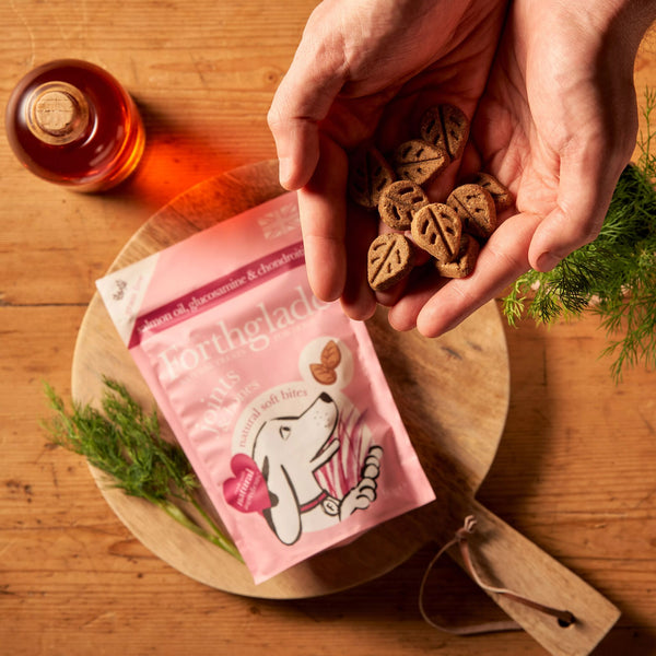 Joints & Bones Multi-Functional Soft Bites With Salmon Oil