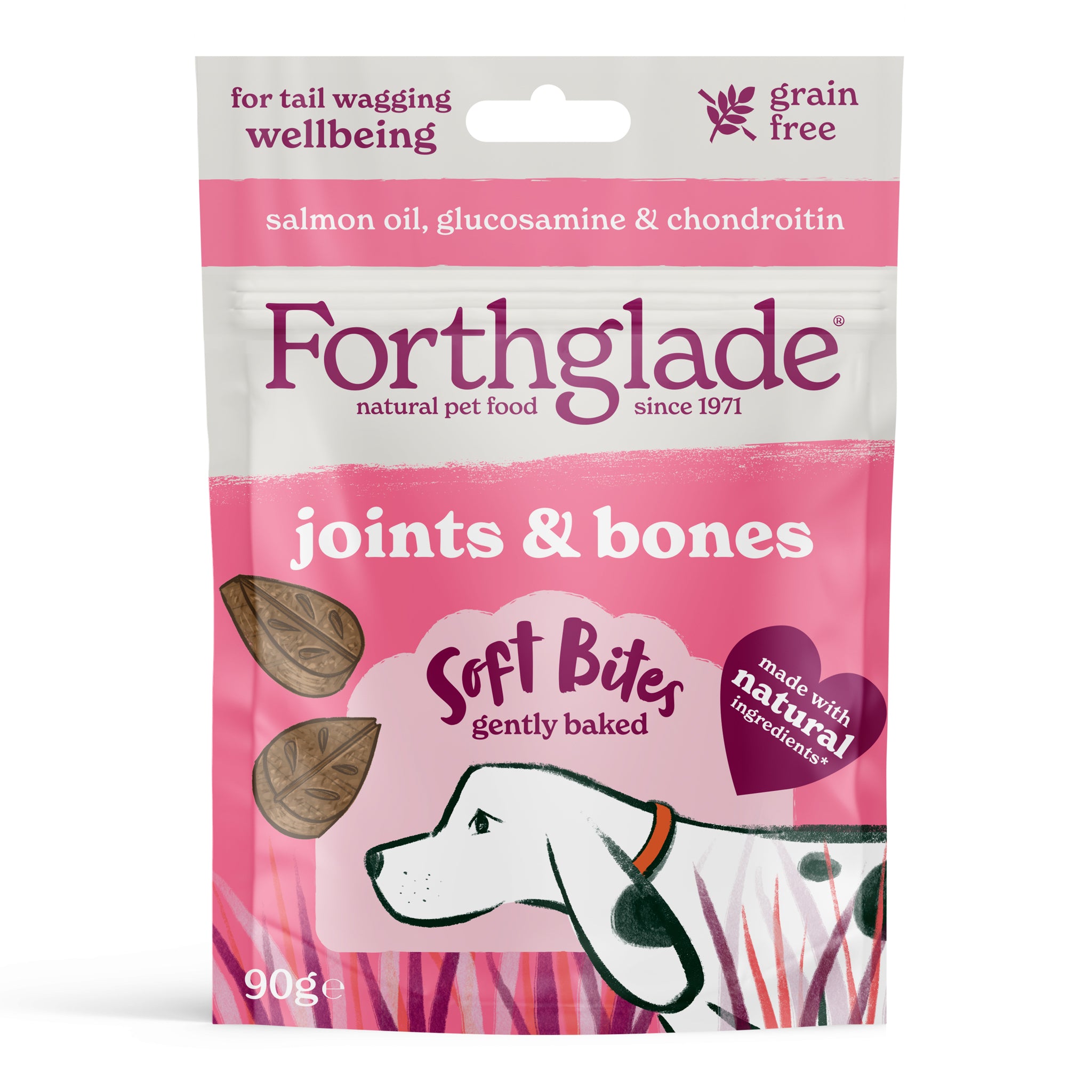 Joints Bones Multi Functional Soft Bites With Salmon Oil