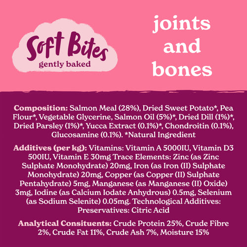 Joints & Bones Salmon Oil Dog Treats