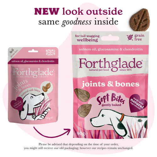 Joints & Bones Salmon Oil Dog Treats