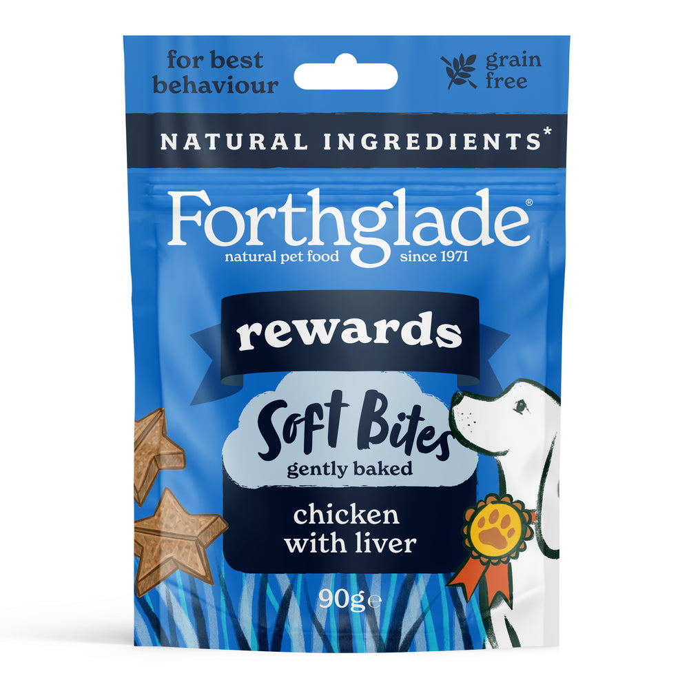 Rewards Chicken & Liver Dog Training Treats