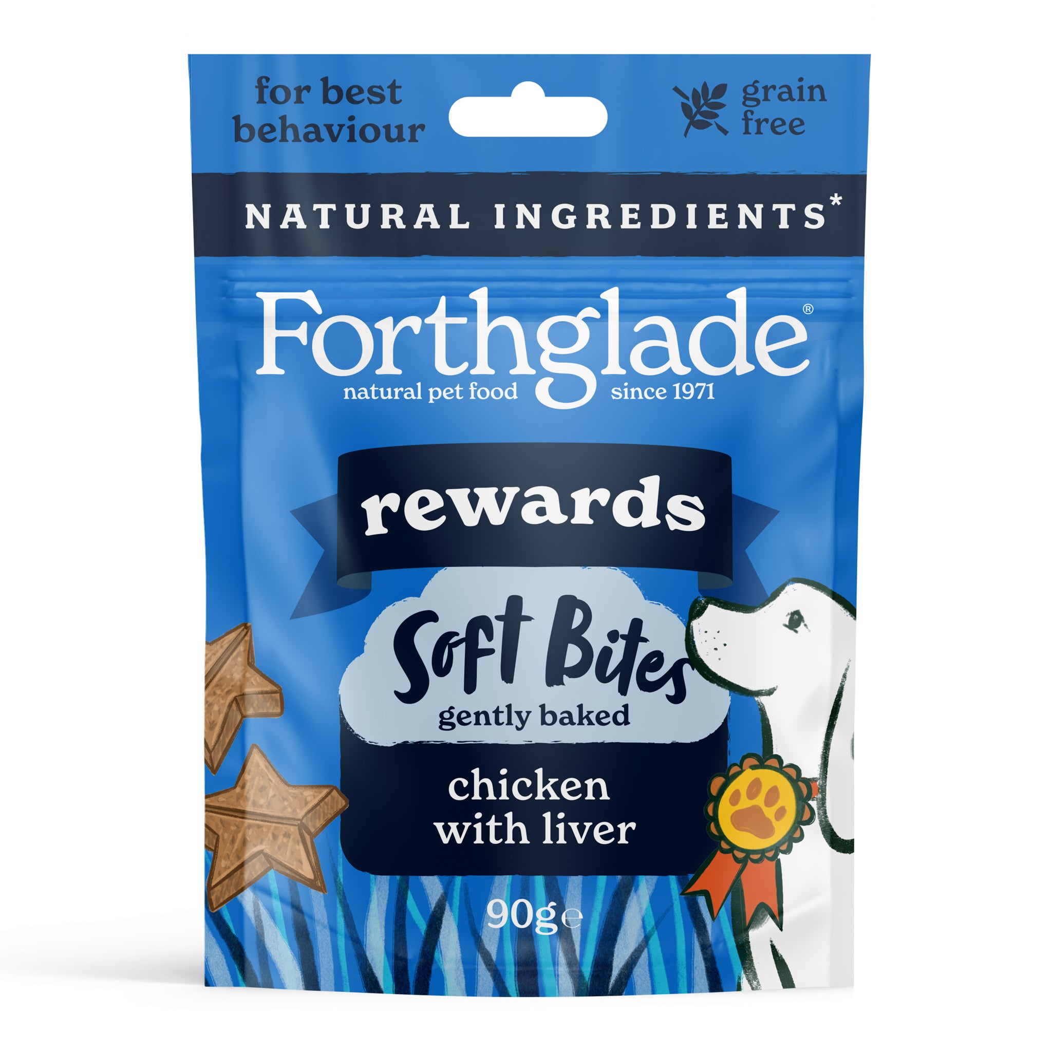 Rewards Chicken & Liver Dog Training Treats