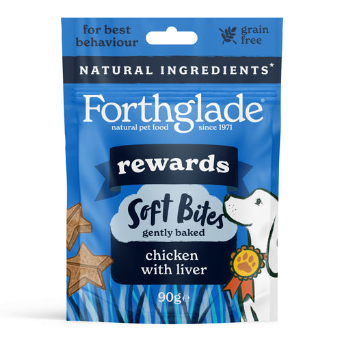 Rewards Chicken & Liver Dog Training Treats