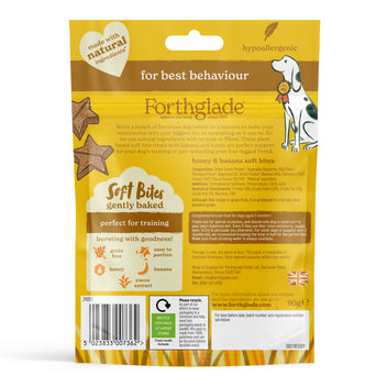 Picture of Honey & Banana Dog Treats for Training & Rewards | Forthglade