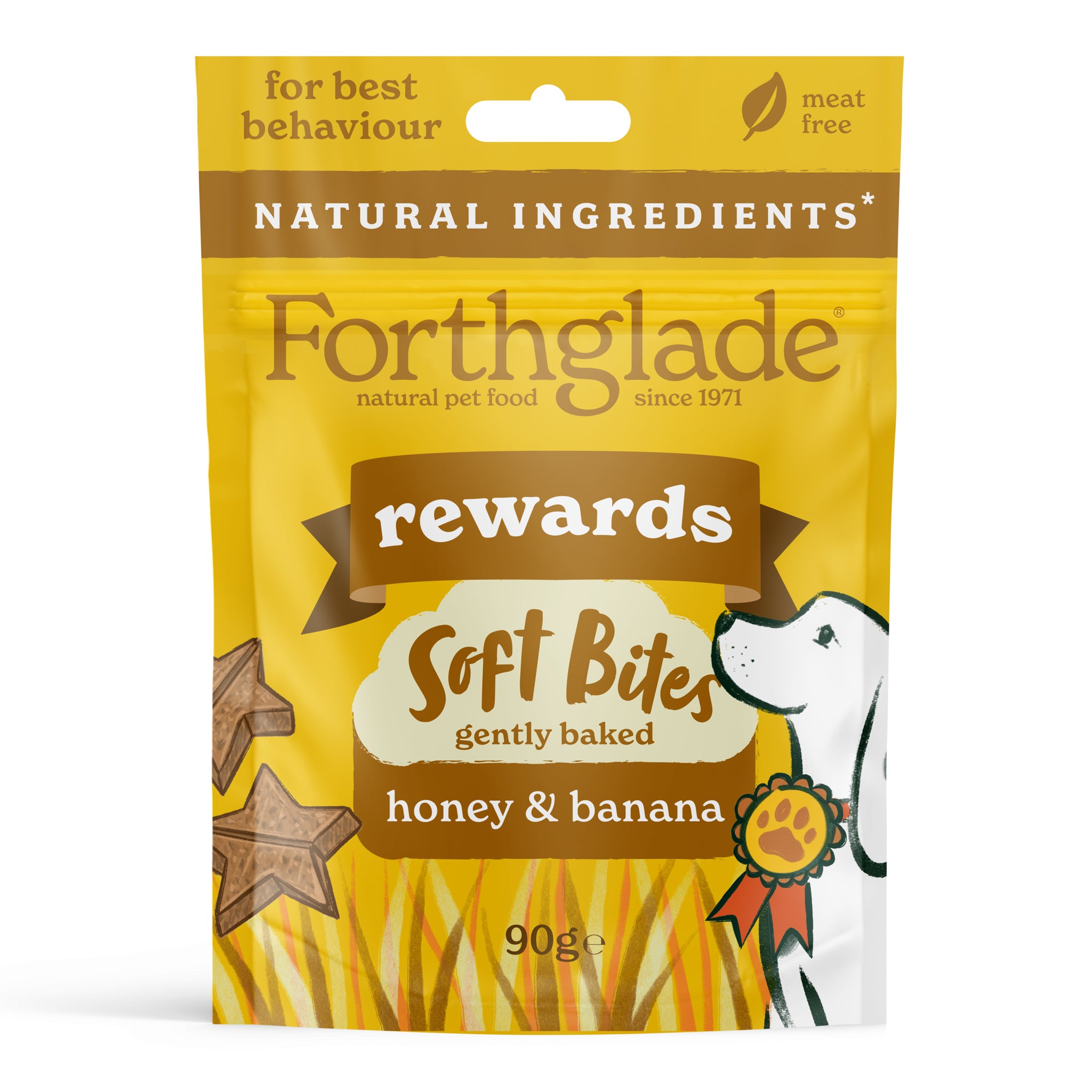 Rewards Honey & Banana Dog Training Treats