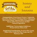 Rewards Training Multi-Functional Soft Bites With Honey & Banana