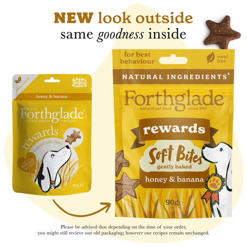 Rewards Honey & Banana Dog Training Treats