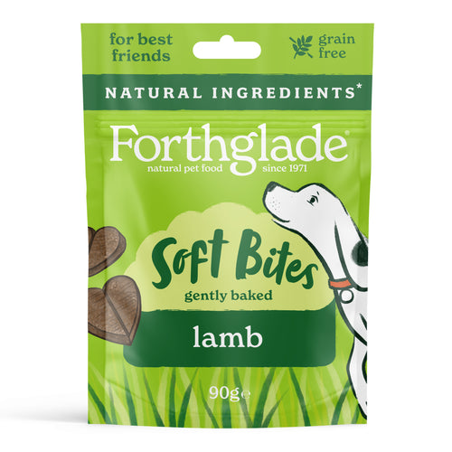 Natural Soft Bite Treats with Lamb (1 x 90g)