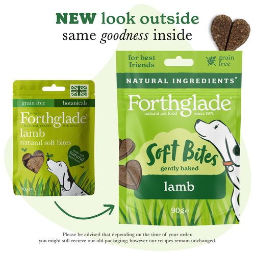 Natural Soft Bite Treats with Lamb (1 x 90g)