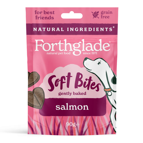 Salmon Dog Treats - Salmon Soft Bites