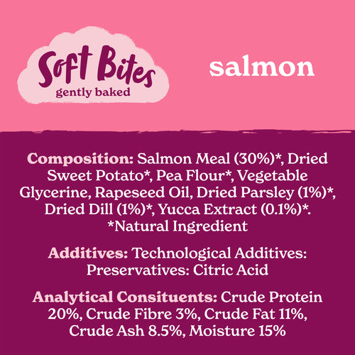 Salmon Dog Treats - Salmon Soft Bites