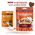 Natural Soft Bite Treats with Turkey (1 x 90g)