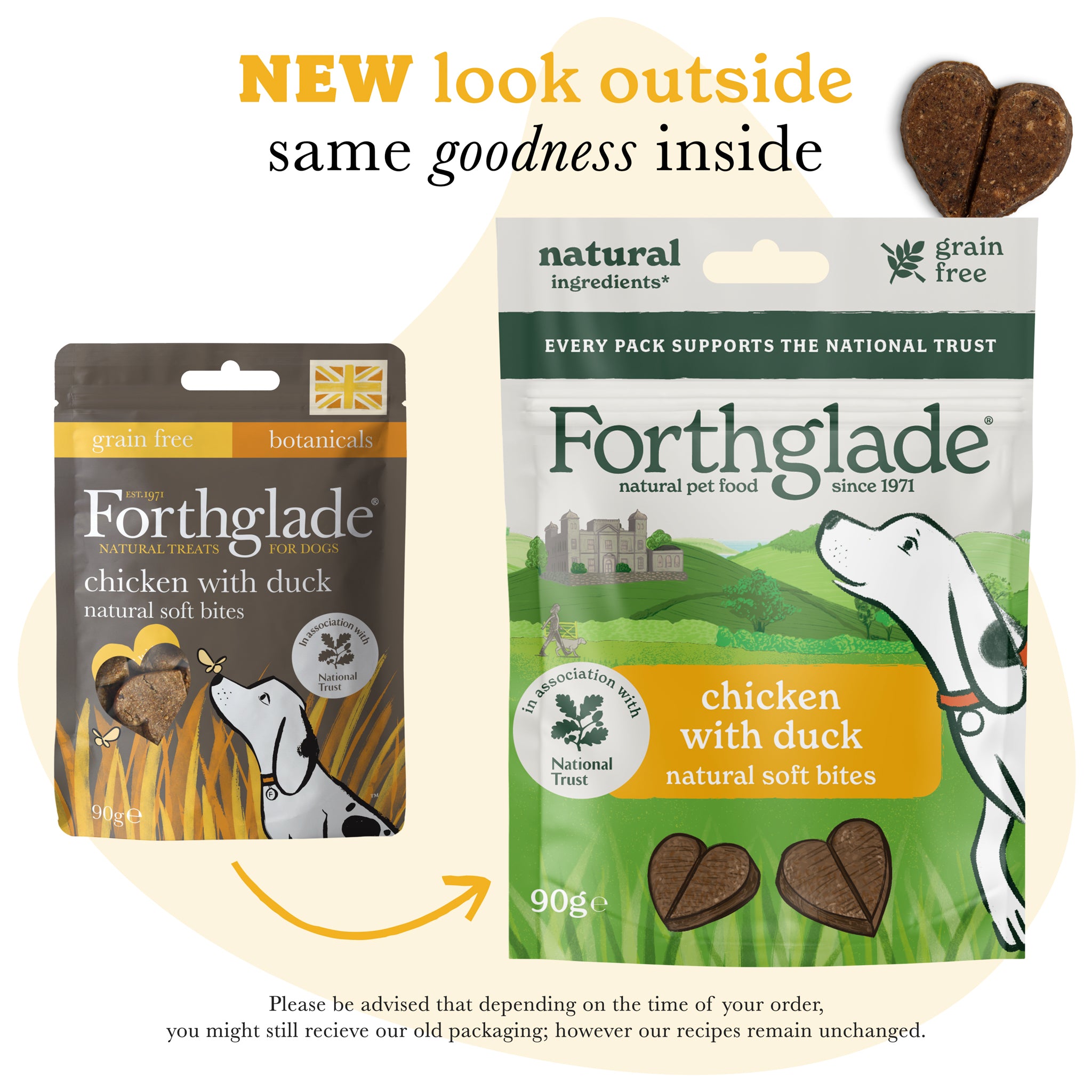 Forthglade treats best sale