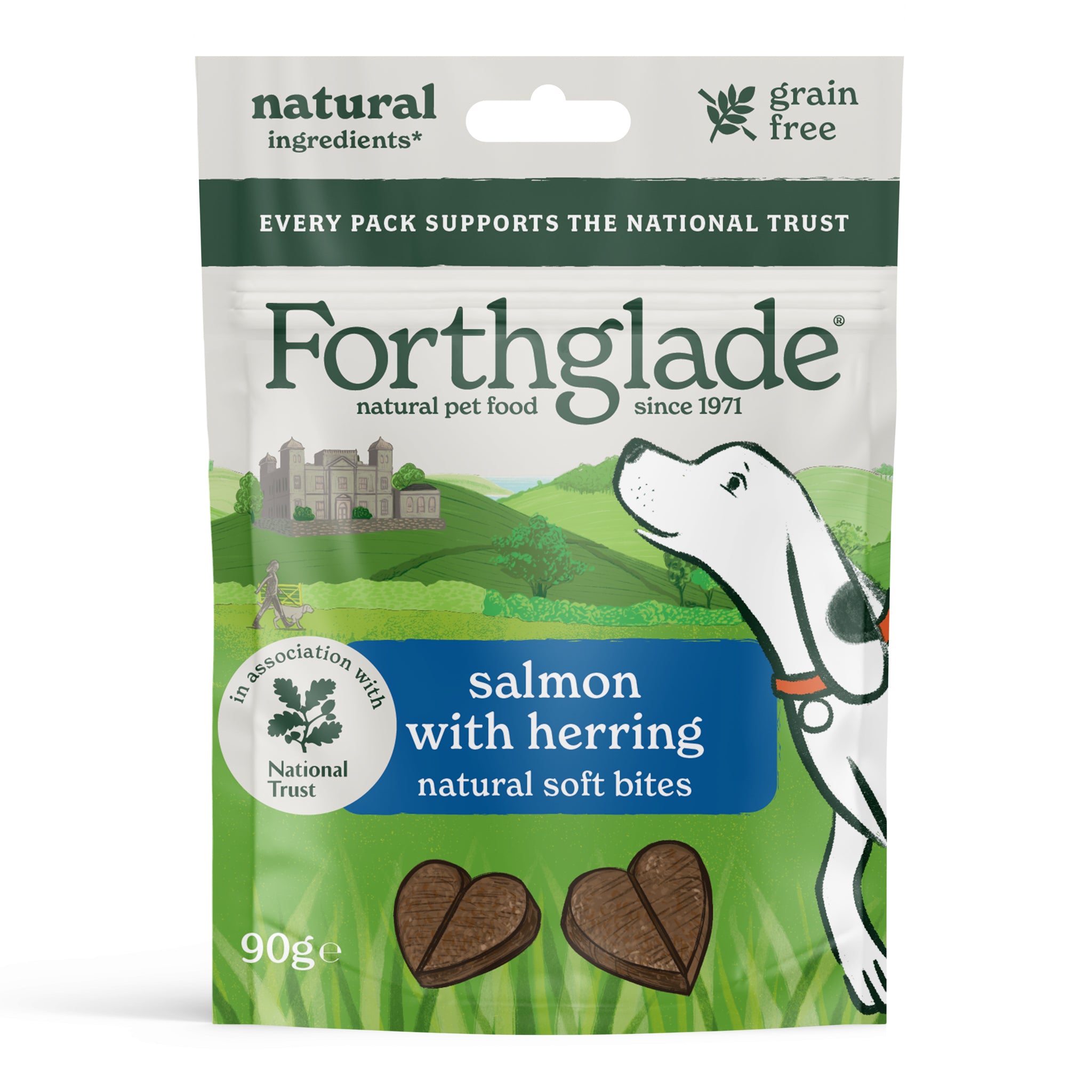National Trust Salmon & Herring Dog Treats