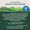 National Trust Soft Bite Treats with Salmon and Herring